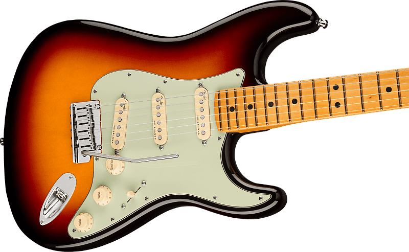Fender American Ultra Stratocaster Ultraburst fender parallel universe volume ii maverick dorado ultraburst