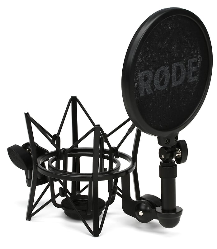 Микрофон RODE SM6=2 rode sm6 антивибрационное крепление паук с интегрированным поп фильтром