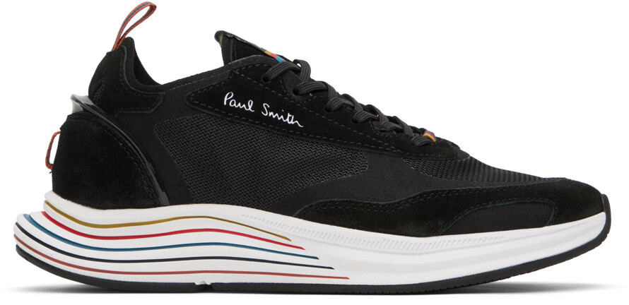 

Черные кроссовки Nagase Paul Smith