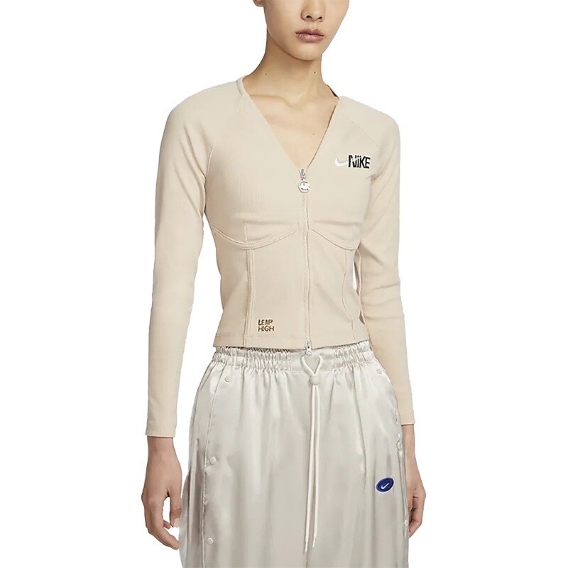 

Кардиган Nike Casual Sports, бежевый
