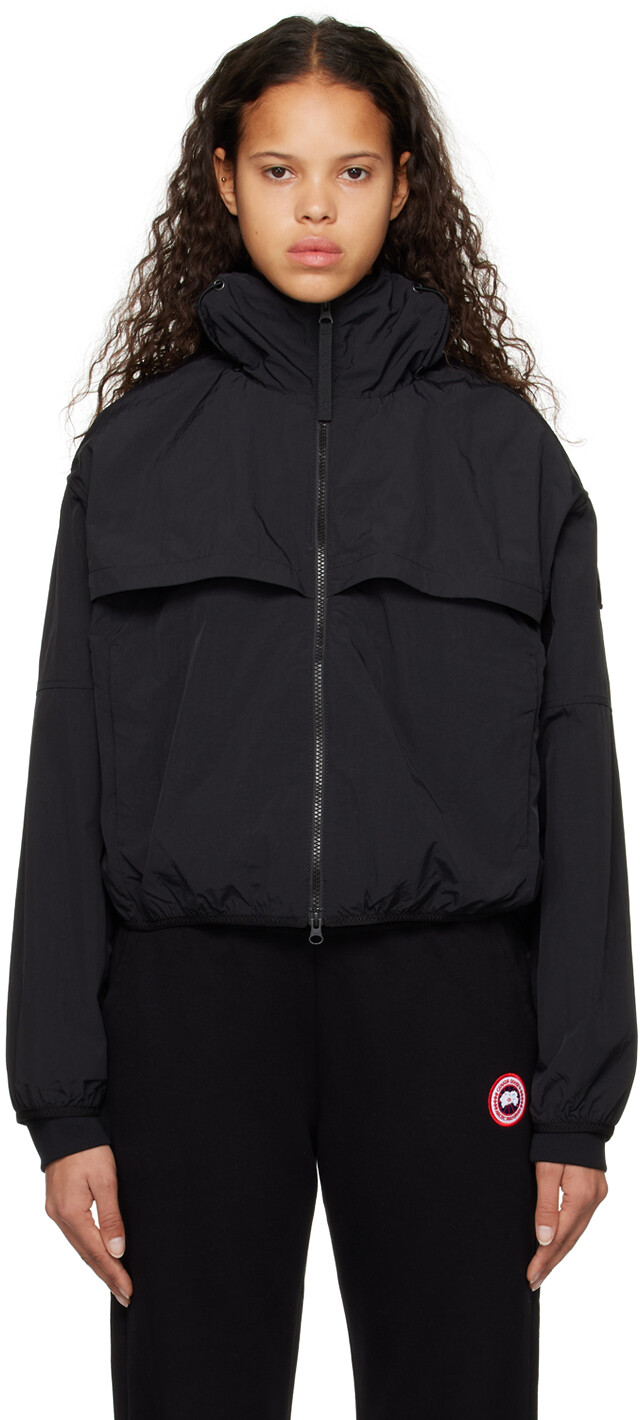 

Черная ветровка Sinclair Canada Goose, Черный