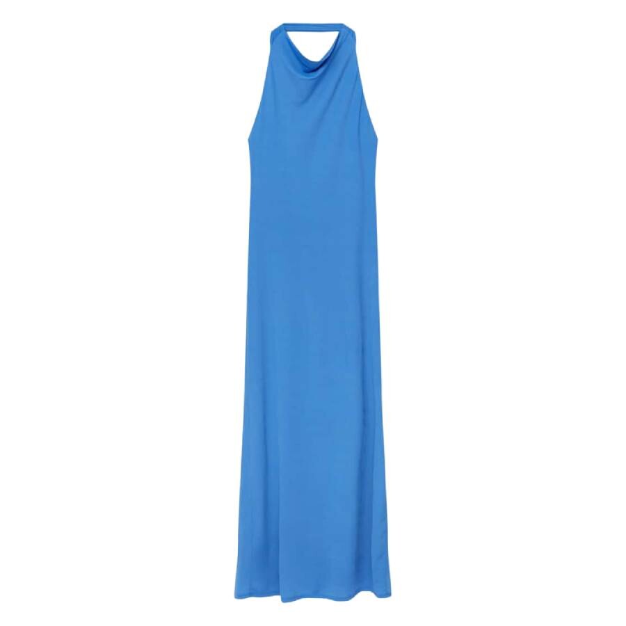 

Платье Pull&Bear Long Halter, синий