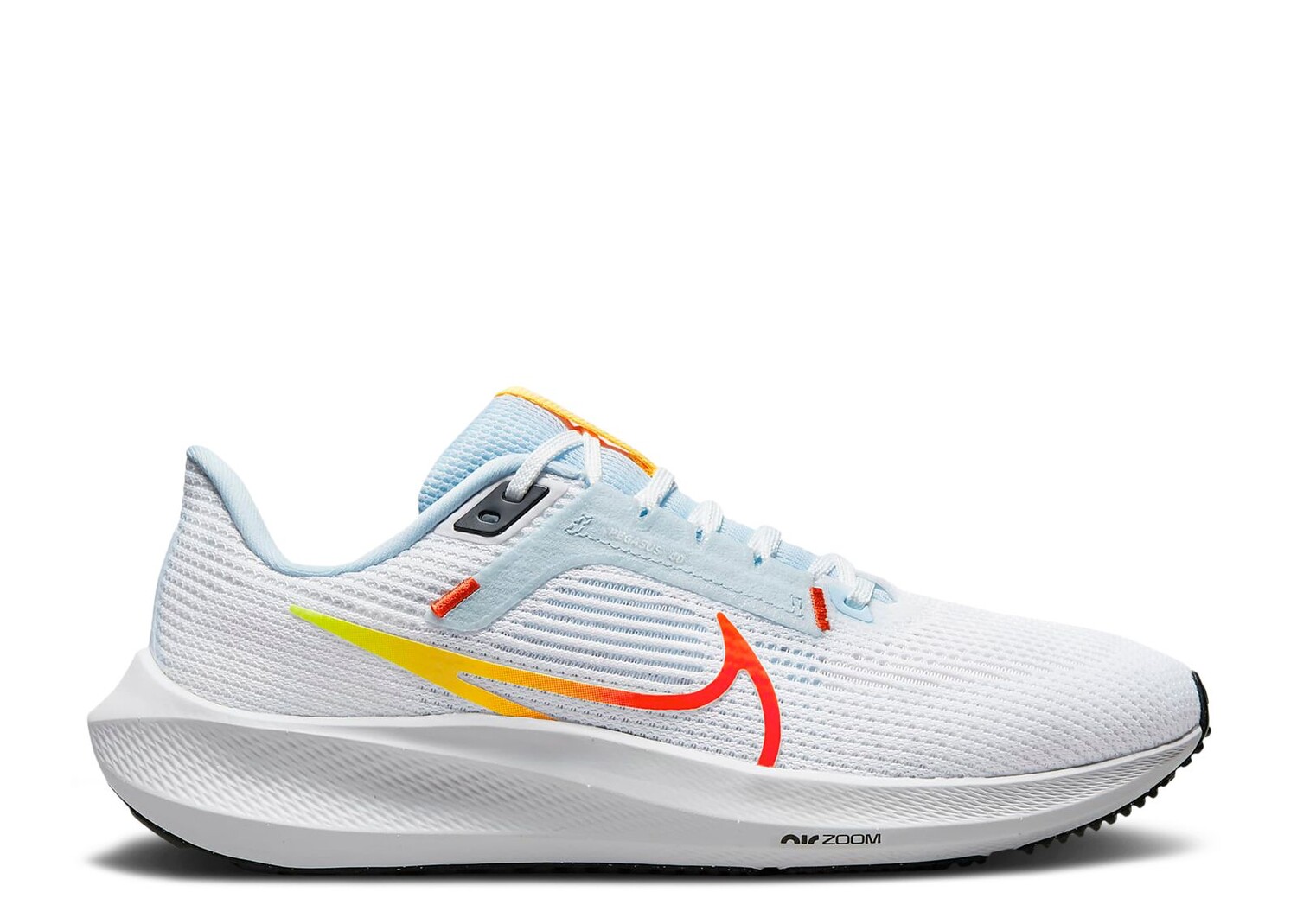 

Кроссовки Nike Wmns Air Zoom Pegasus 40 'White Laser Orange', белый