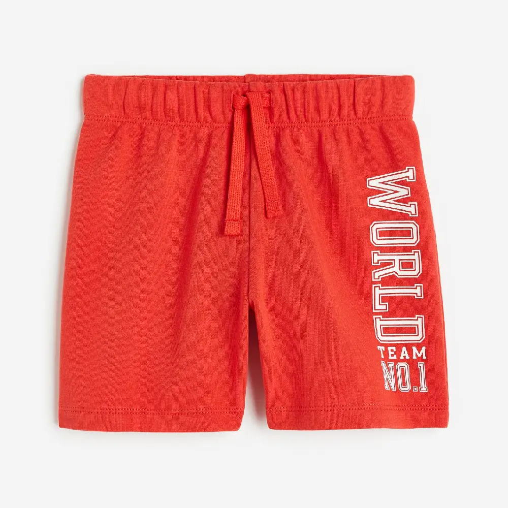 

Шорты H&M Kids World Team, красный