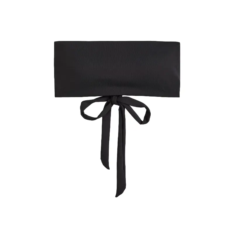 

Лиф H&M Padded Bandeau Bikini, черный
