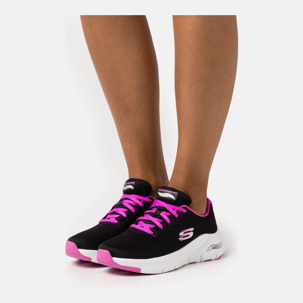 

Кроссовки Skechers Sport Arch Fit, black/fuchsia