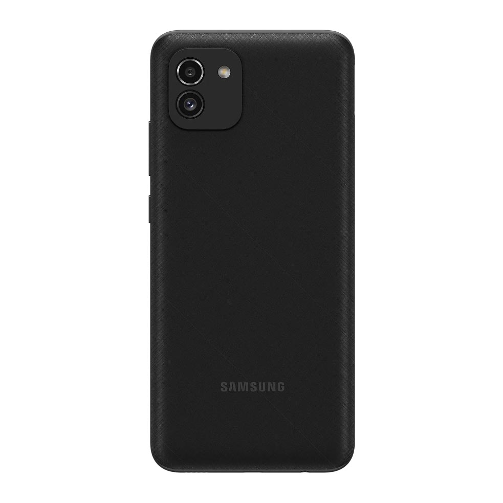 Смартфон Samsung Galaxy A03 3/32 Гб, черный – купить по выгодным ценам с  доставкой из-за рубежа через сервис «CDEK.Shopping»