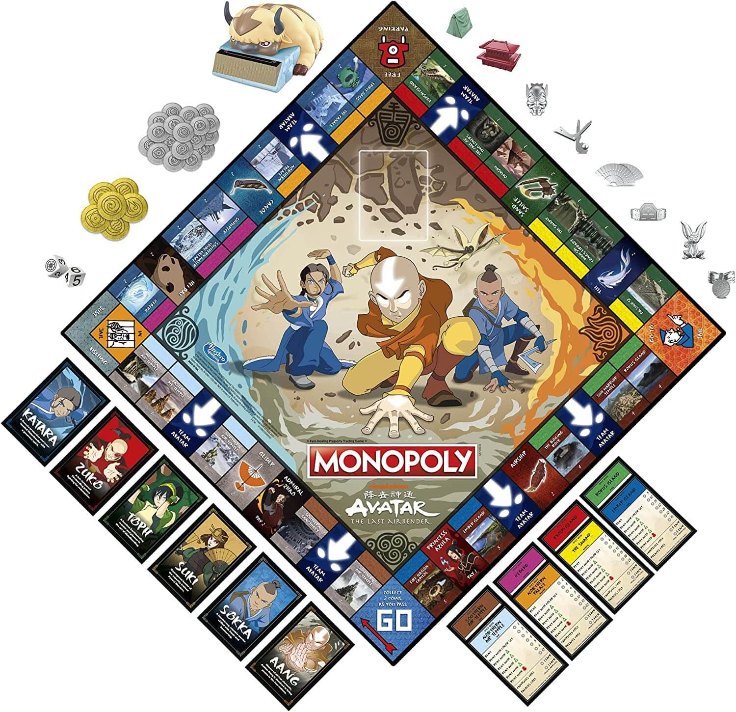 Настольная игра Hasbro Gaming Monopoly: Avatar Nickelodeon The Last  Airbender Edition – заказать по доступной цене из-за рубежа в  «CDEK.Shopping»