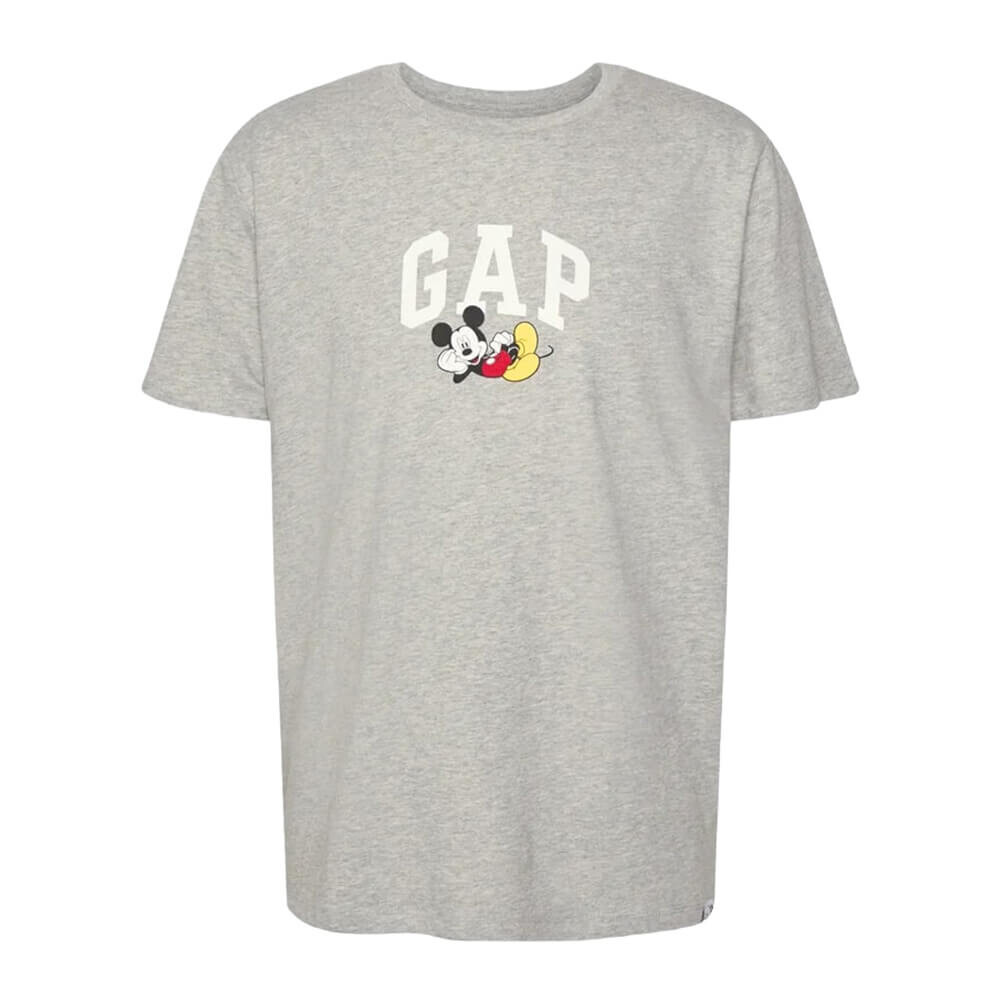 

Футболка Gap Disney Logo Unisex, серый