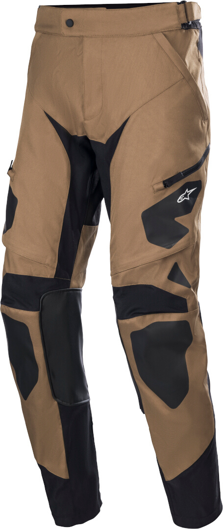 Штаны для мотокросса Alpinestars Venture XT, песочный/черный куртка ranger softshell для мотокросса fox песочный черный
