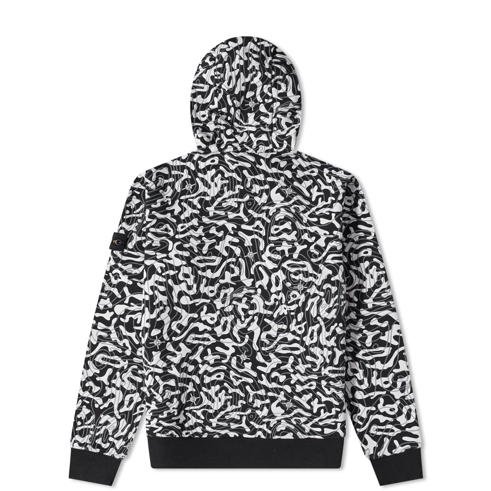 

Толстовка Stone Island Junior Map Camo Popover Hoody, Серый