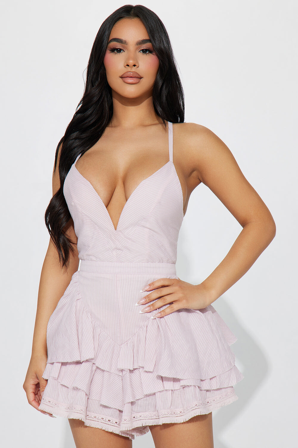 

Комбинезон Fashion Nova 7518J, розовый