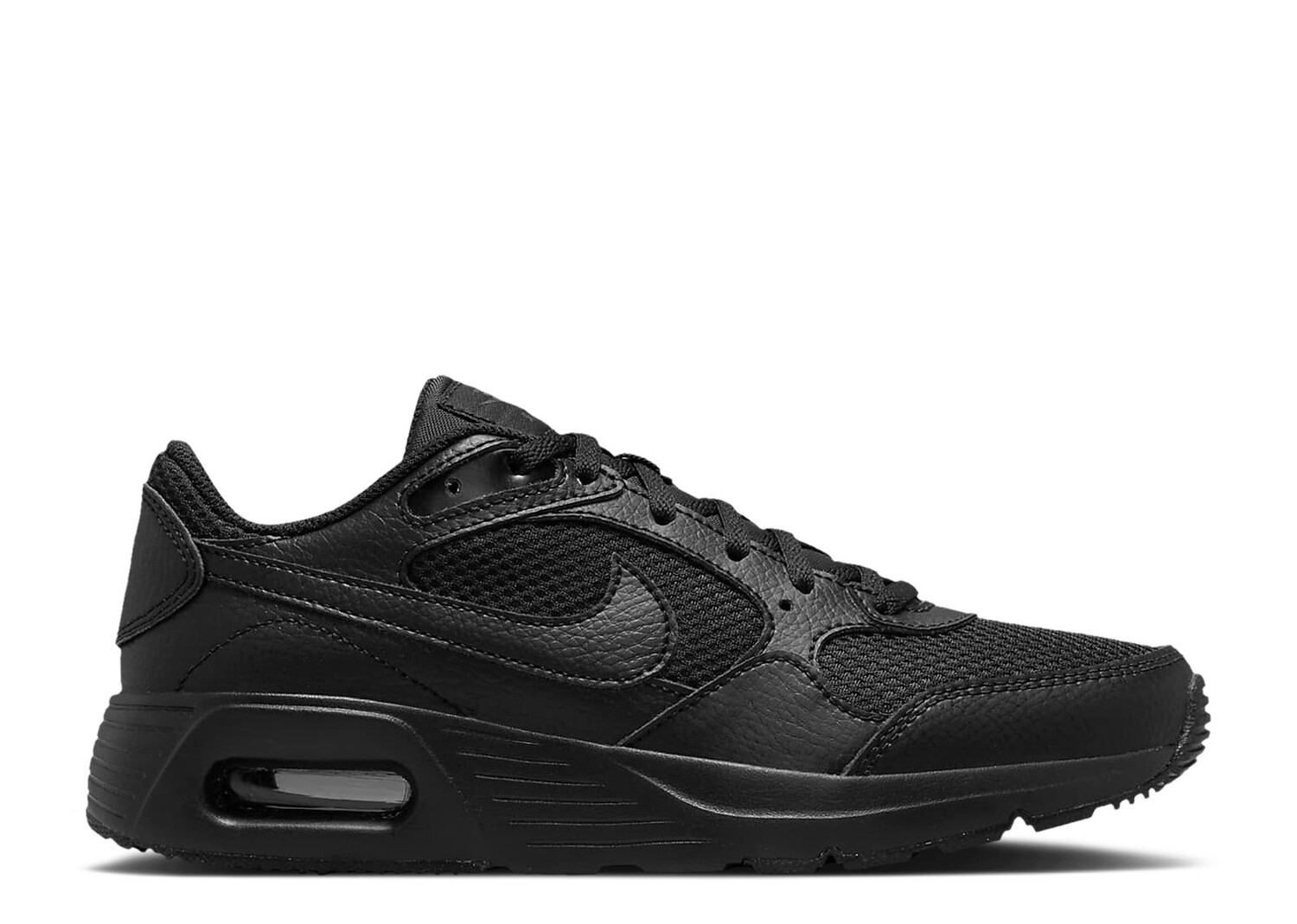 

Кроссовки Nike Air Max Sc Gs 'Triple Black', черный