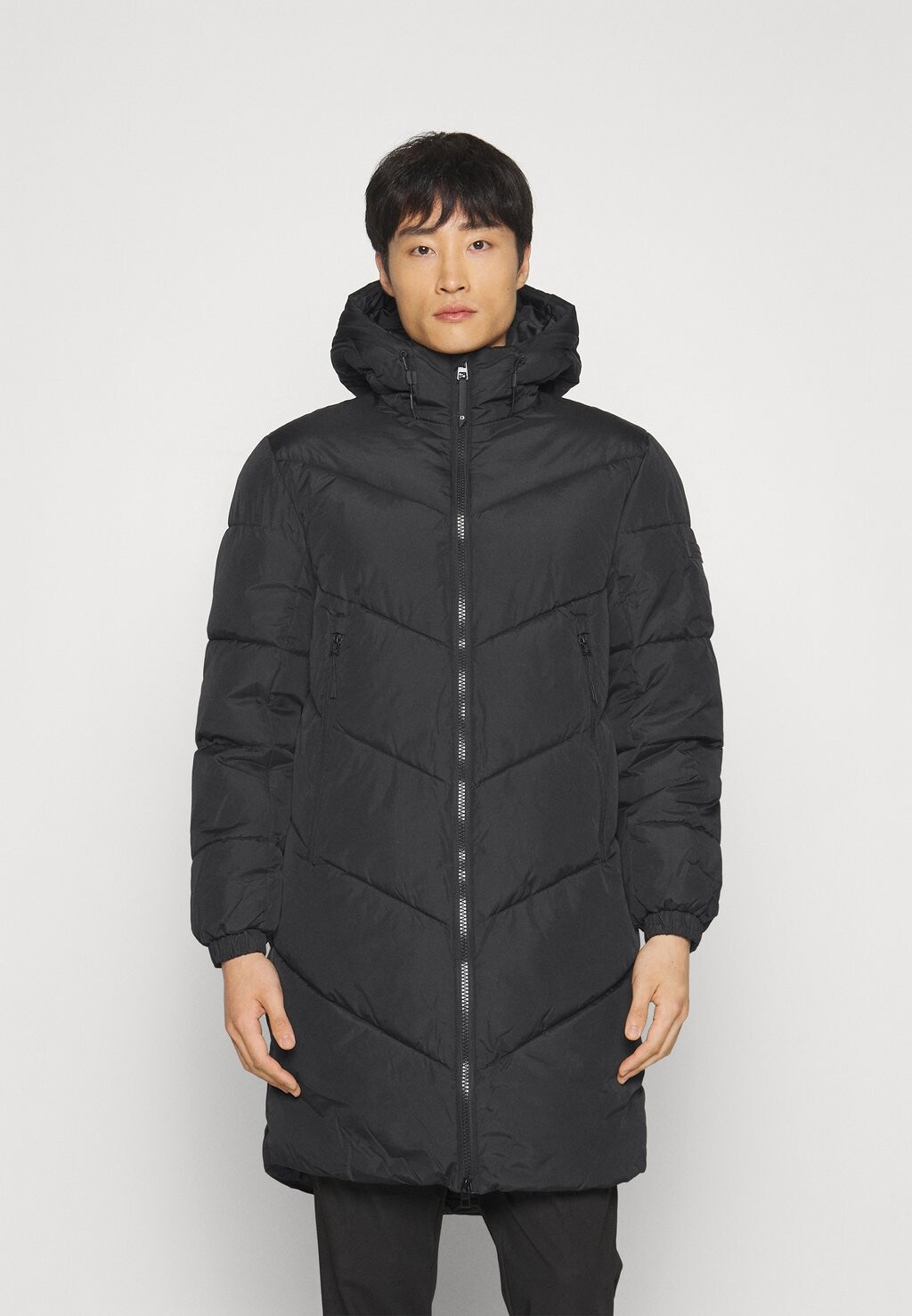 

Зимнее пальто Padded Coat Tom Tailor, черный