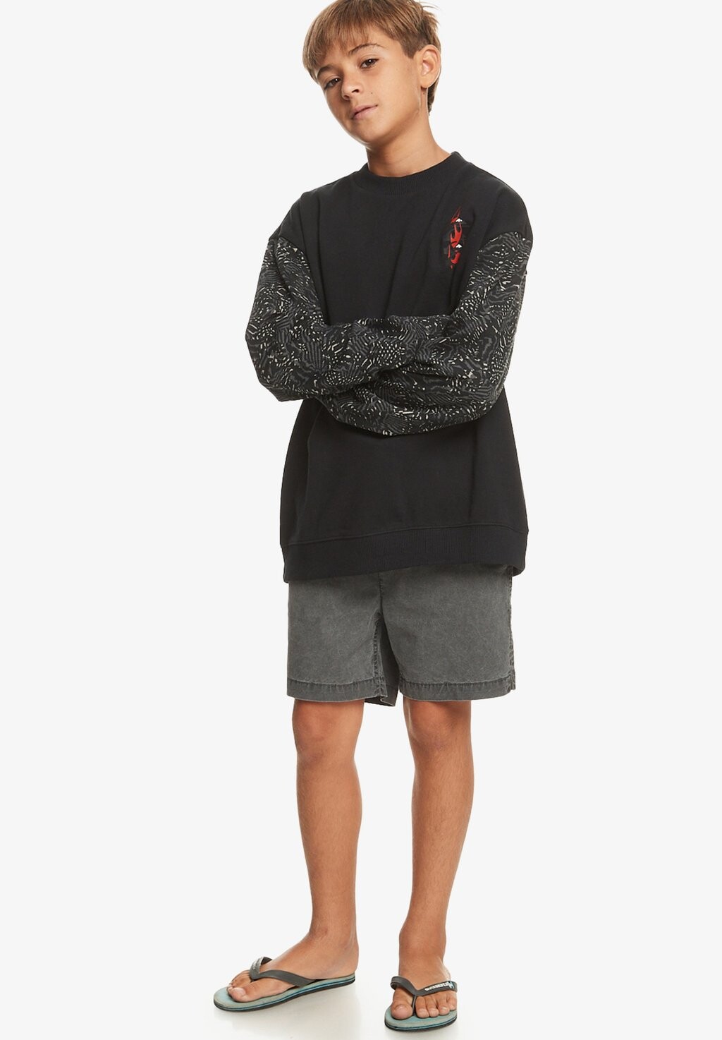 

Толстовка RADICAL TIMES Quiksilver, цвет black