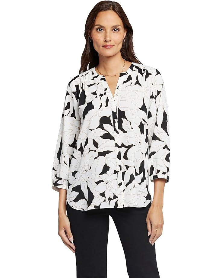 

Блузка NYDJ Pintuck Blouse, цвет Lalas