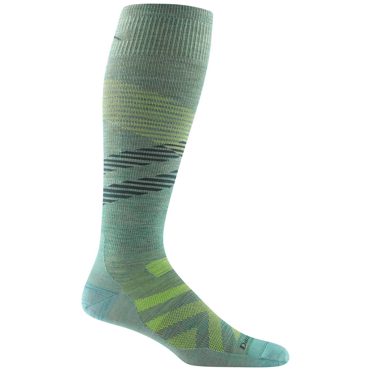 

Носки Darn Tough Pennant RFL Ultra-Lightweight OTC, цвет Sea Foam