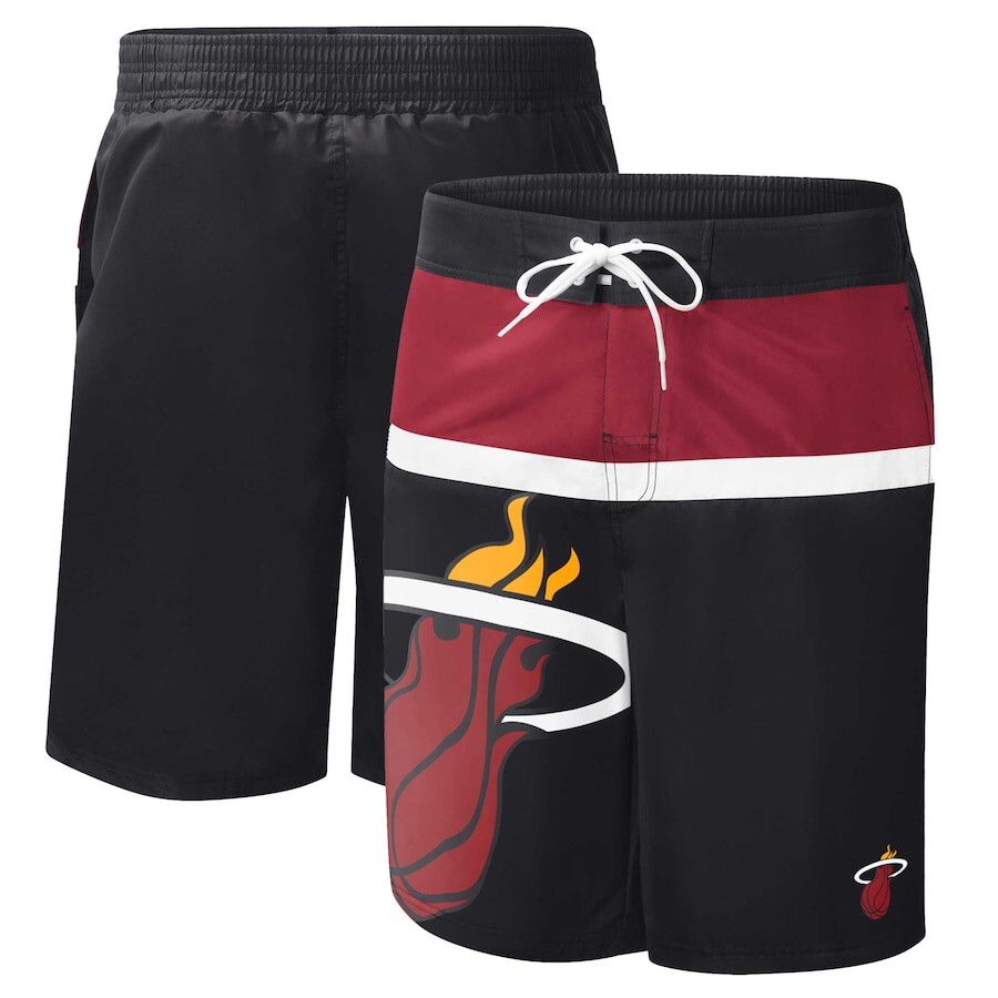 

Пляжные шорты G-III Sports by Carl Banks Miami Heat, черный