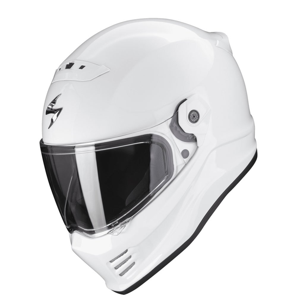 цена Шлем Scorpion Covert Fx Solid Convertible, белый