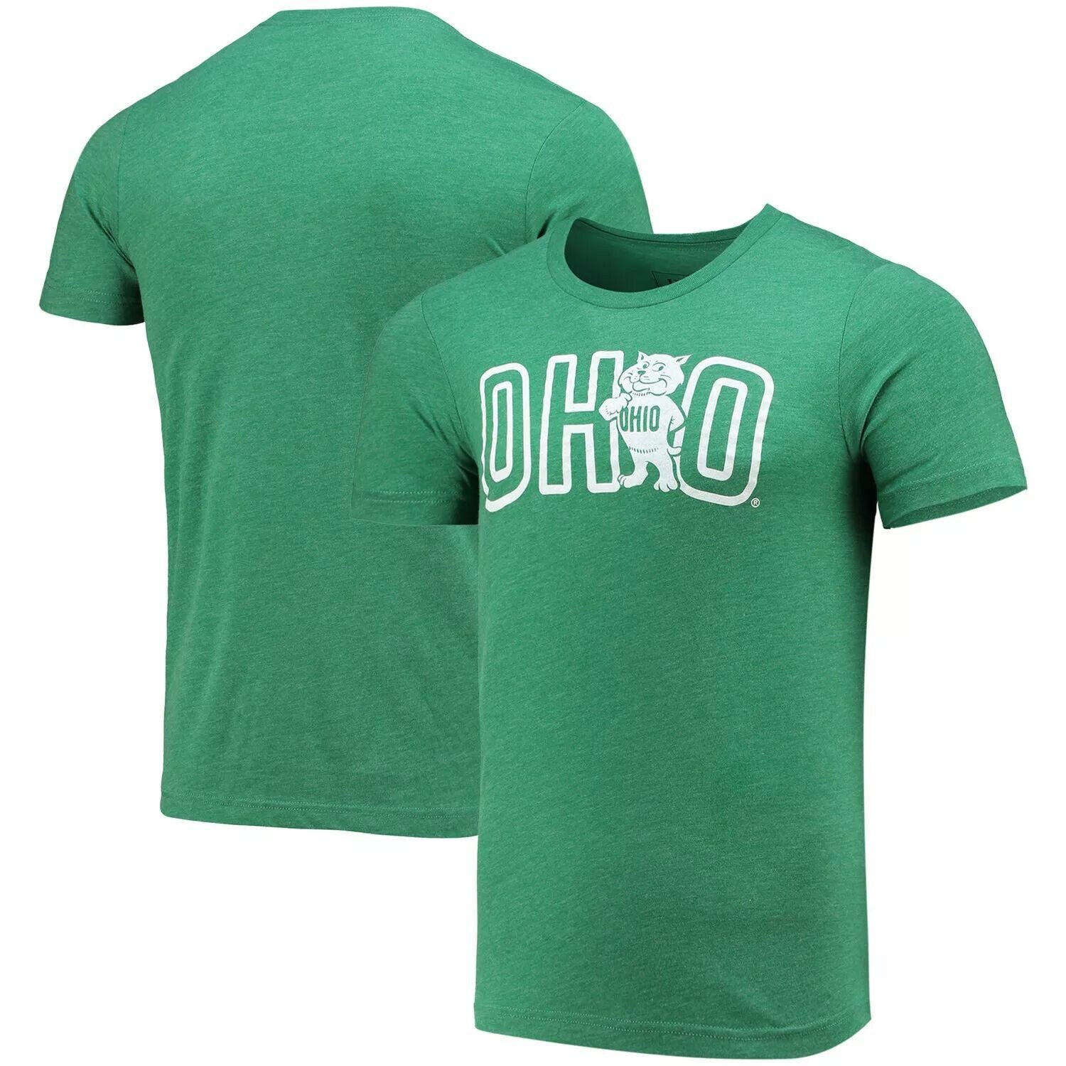 

Мужская футболка Homefield Ohio Bobcats Vintage Rufus