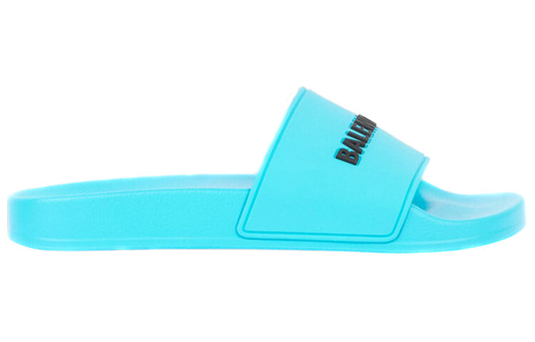 

Сланцы Balenciaga Pool Slide Rubb, синий