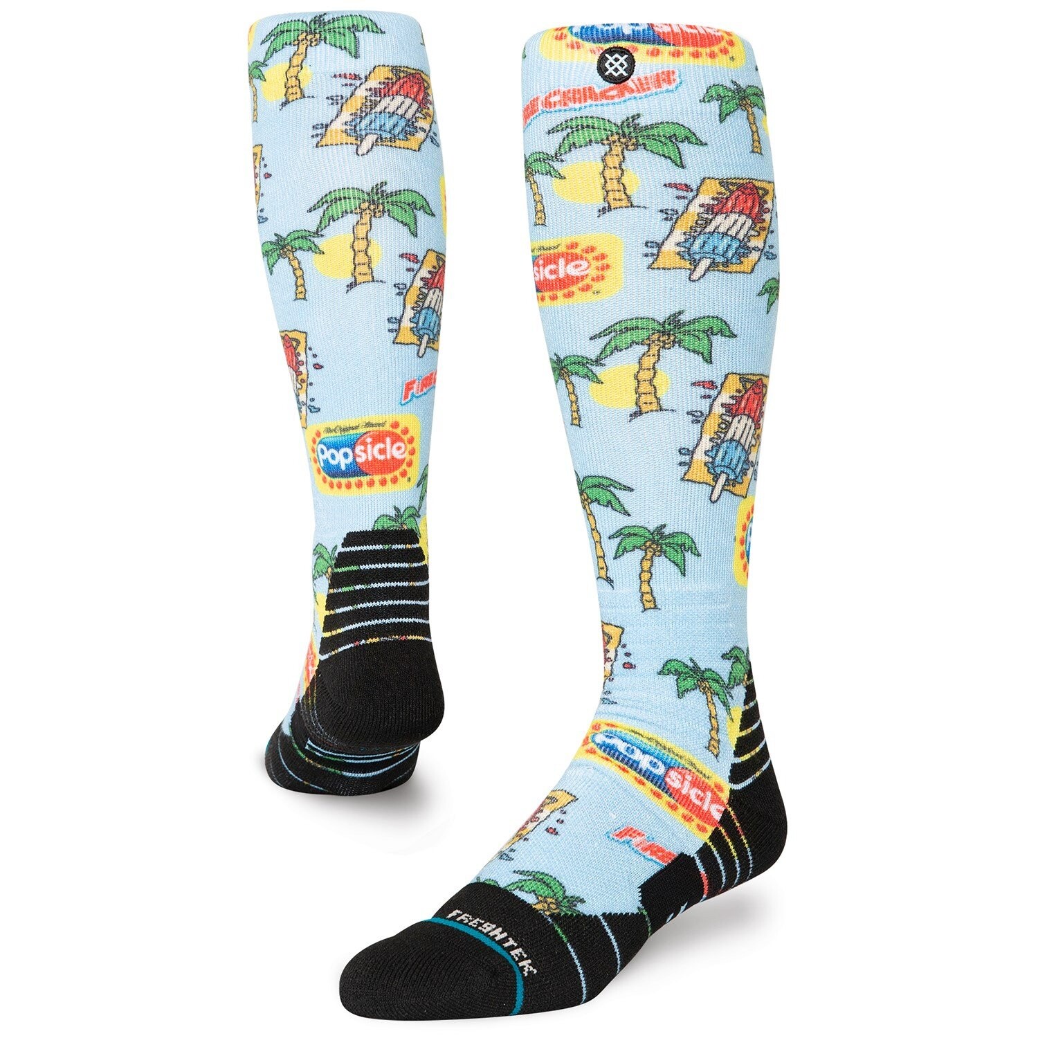 

Носки Stance Pops Snow, светло-синий