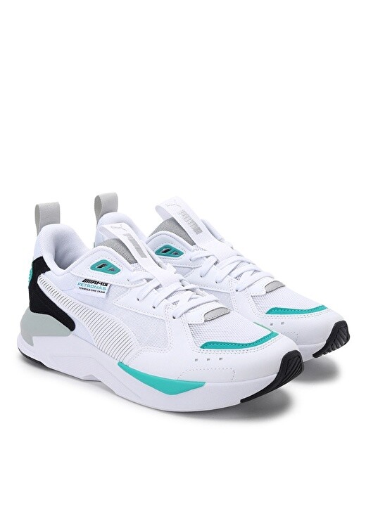 

Белая мужская повседневная обувь Puma, Белый