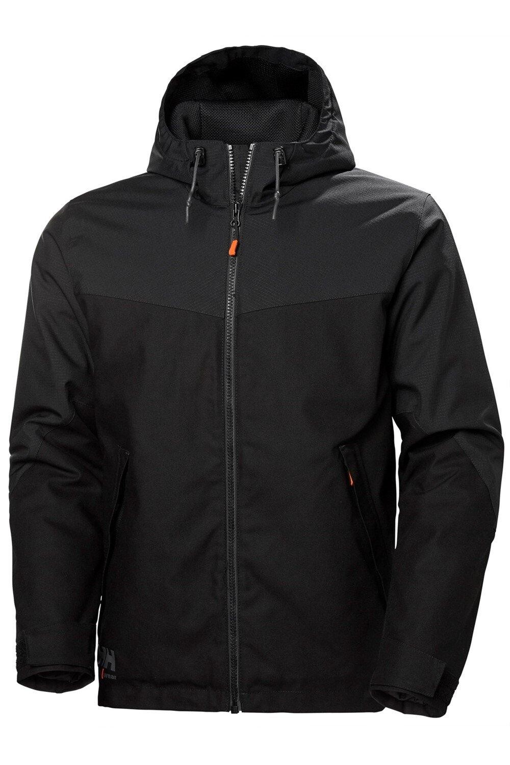 

Оксфордская зимняя куртка Helly Hansen, черный