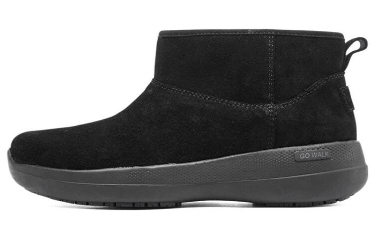 

GO WALK Series зимние ботинки женские высокие черные Skechers