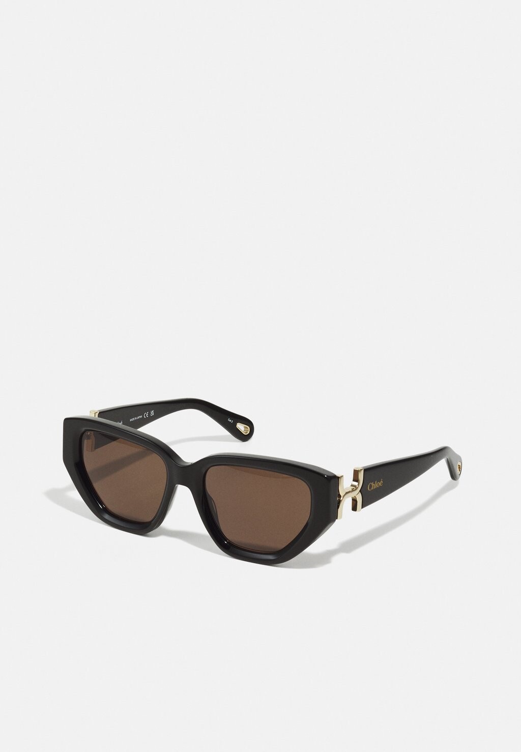 

Солнцезащитные очки CHLOÉ, цвет black/brown
