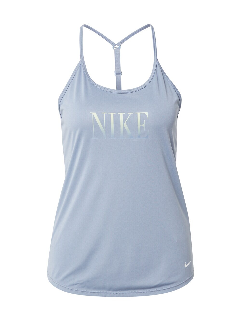 

Спортивный топ NIKE, пастельно-синий