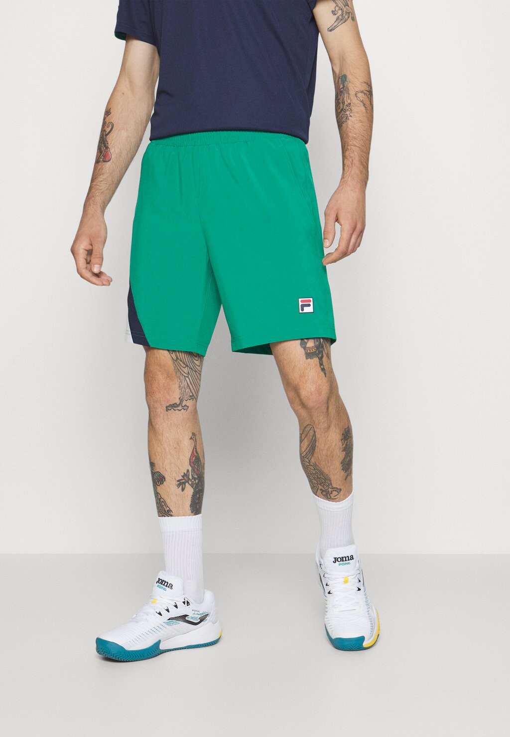 

Спортивные шорты АМАРИ Fila, ультрамарин зеленый