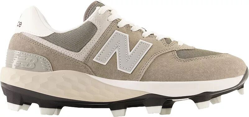 

Мужские бейсбольные бутсы New Balance Fresh Foam 574 из ТПУ, серый