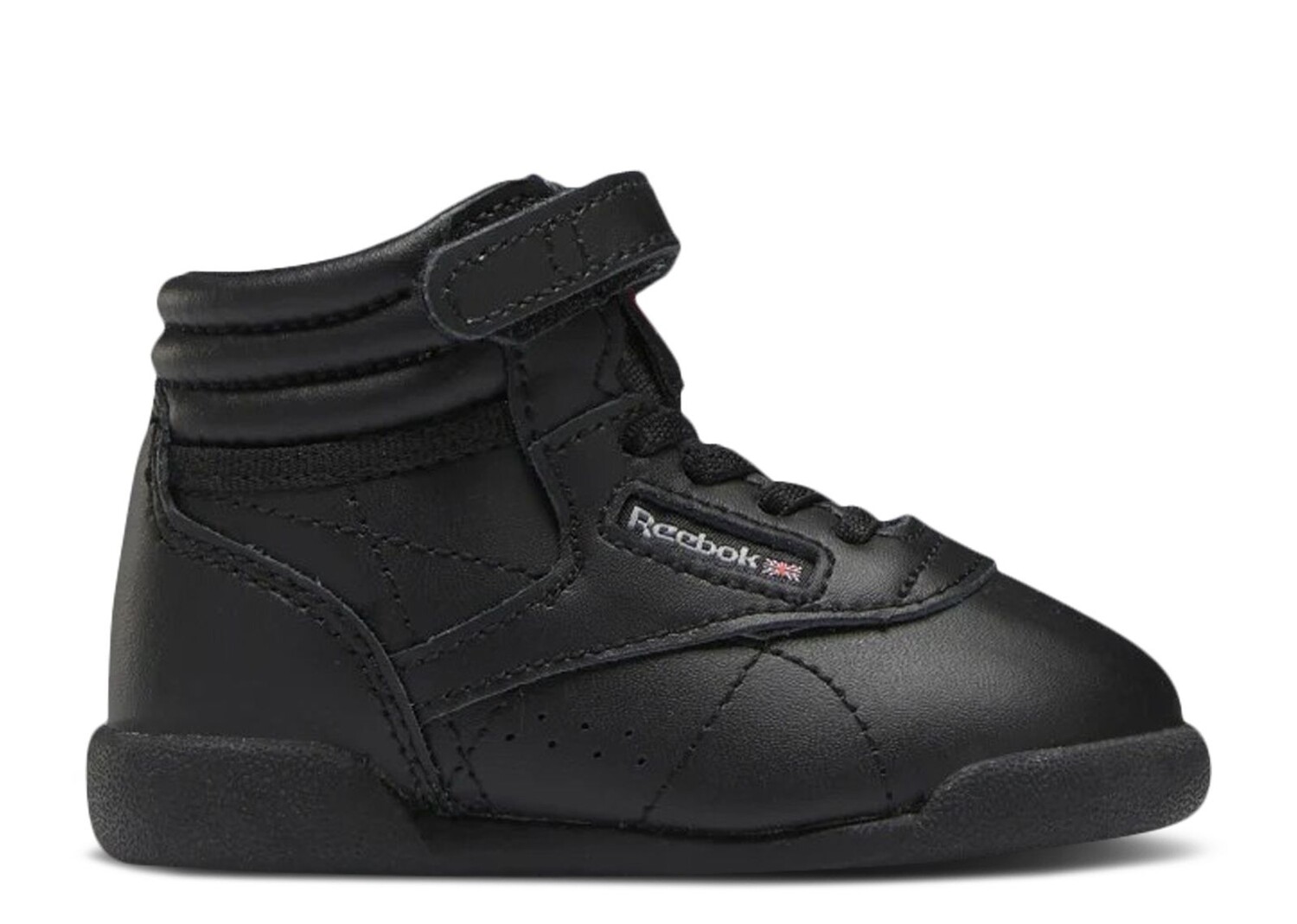 

Кроссовки Reebok Freestyle High Toddler 'Black Pure Grey', черный