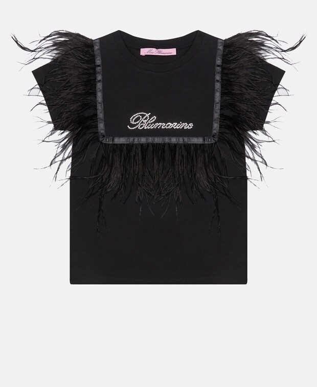 

Футболка Miss Blumarine, черный