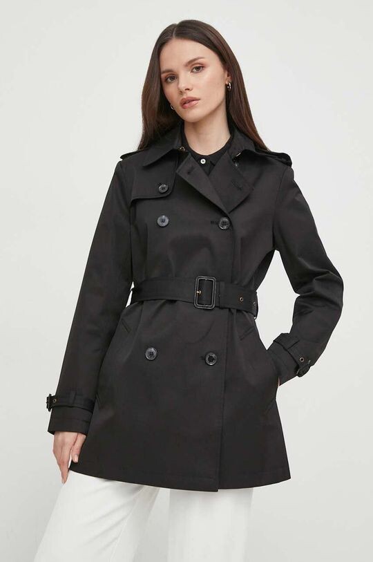 

Пальто Lauren Ralph Lauren, черный