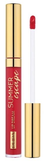 

Кремовая жидкая помада 002 Red Desire, 4,5 мл Pupa, Summer Escape
