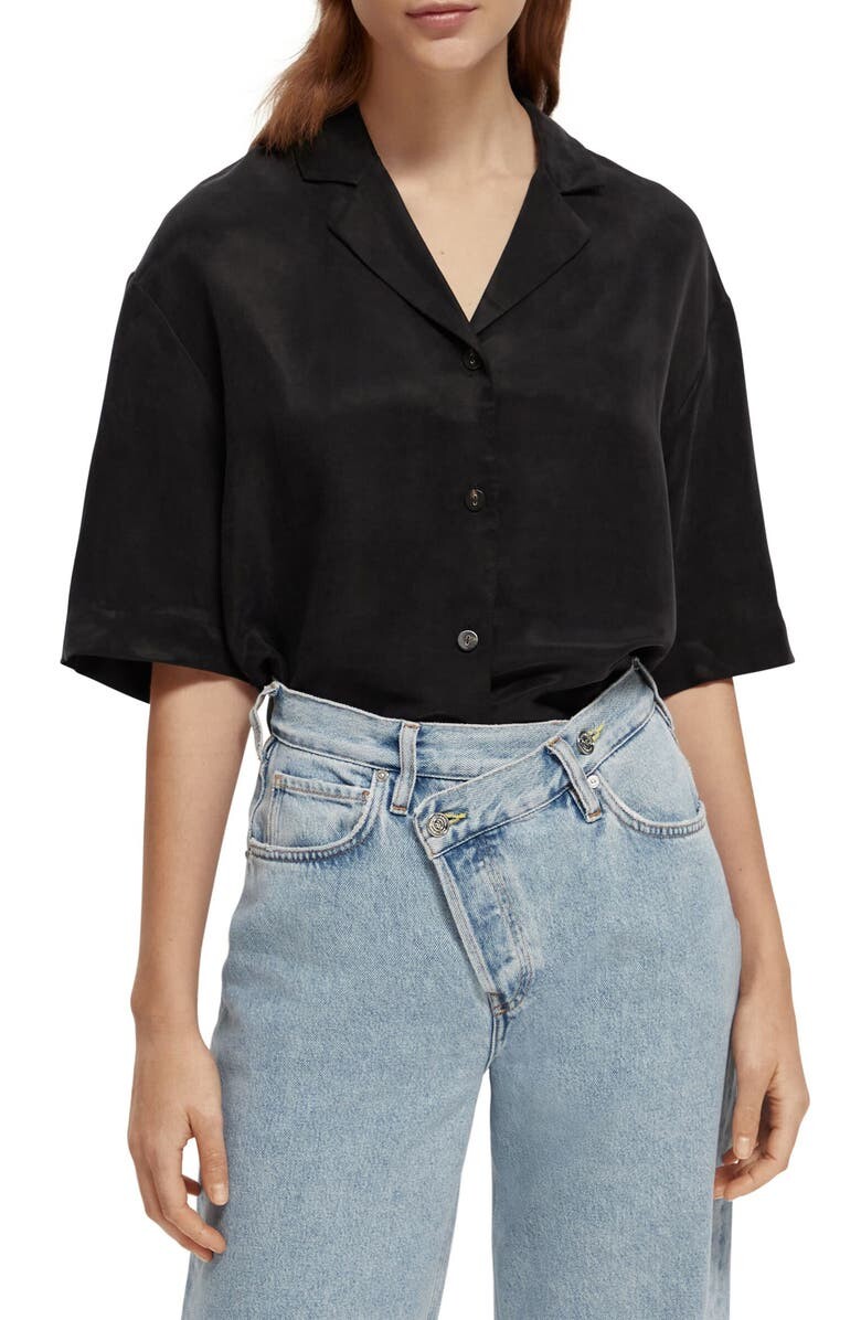 

Походная рубашка SCOTCH & SODA, черный