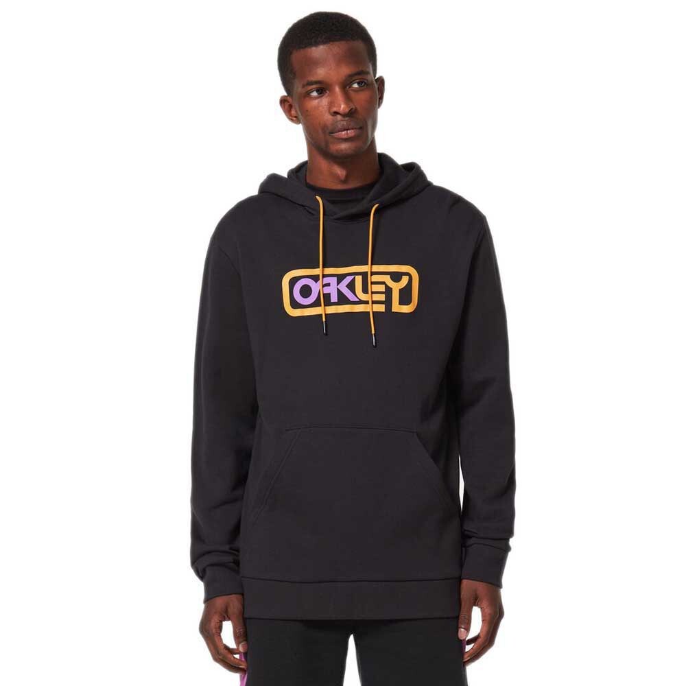 

Худи Oakley Locked In B1B PO, черный