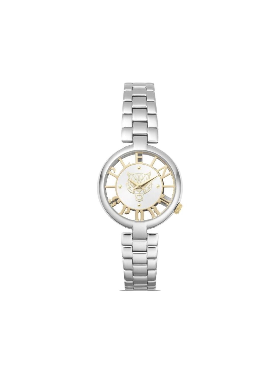 

Наручные часы Tiger Luxe 43 мм Plein Sport, серебристый
