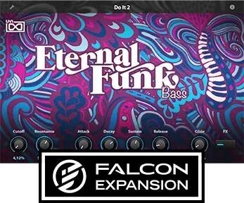 

Расширение UVI Falcon - Вечный фанк