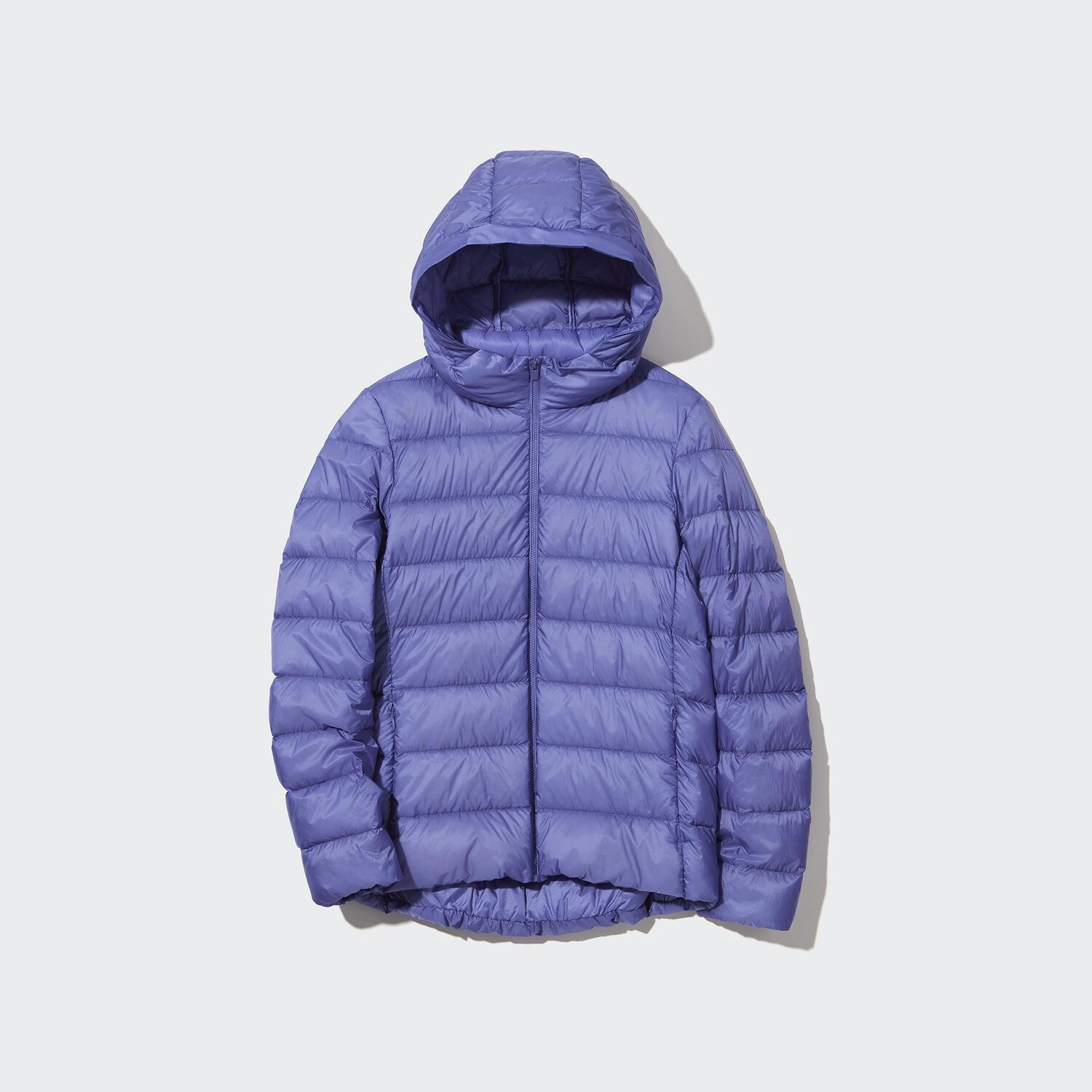 

Сверхлегкая парка с капюшоном из перо UNIQLO, фиолетовый