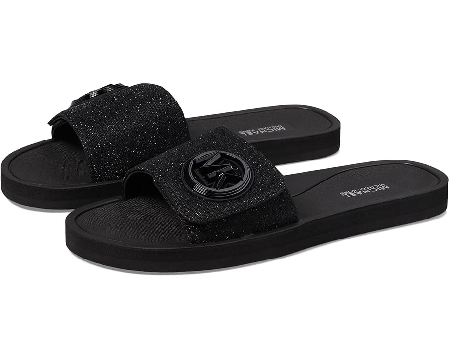 

Сандалии MICHAEL Michael Kors MK Charm Slide, черный
