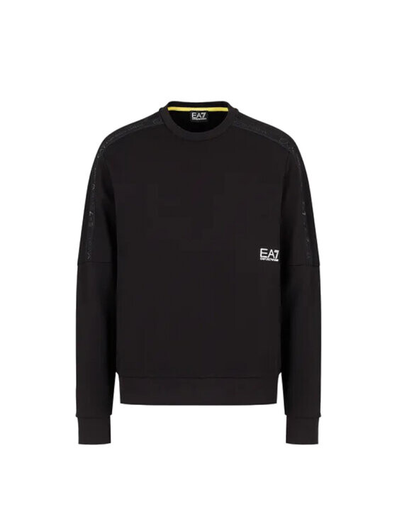 

Толстовка regular fit Ea7 Emporio Armani, черный