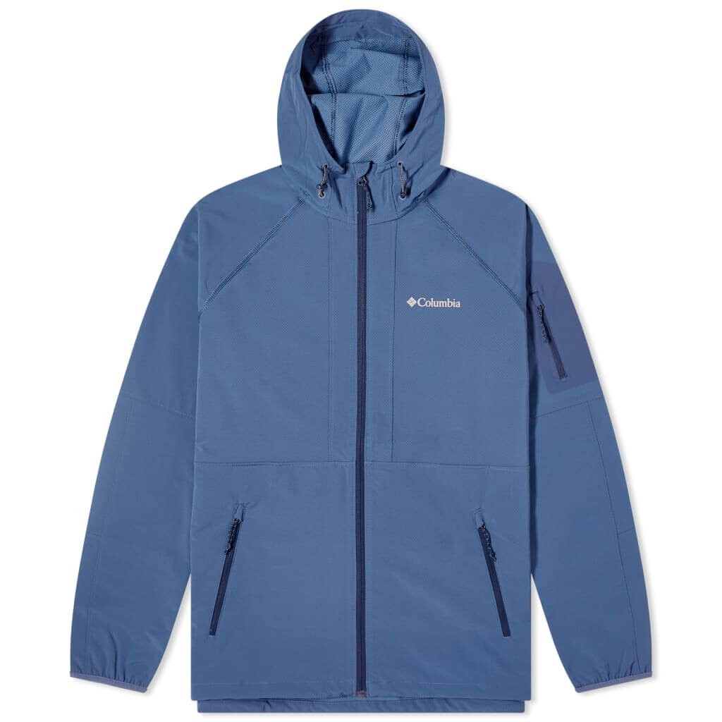 Куртка Columbia Tall Heights Hooded Softshell, синий