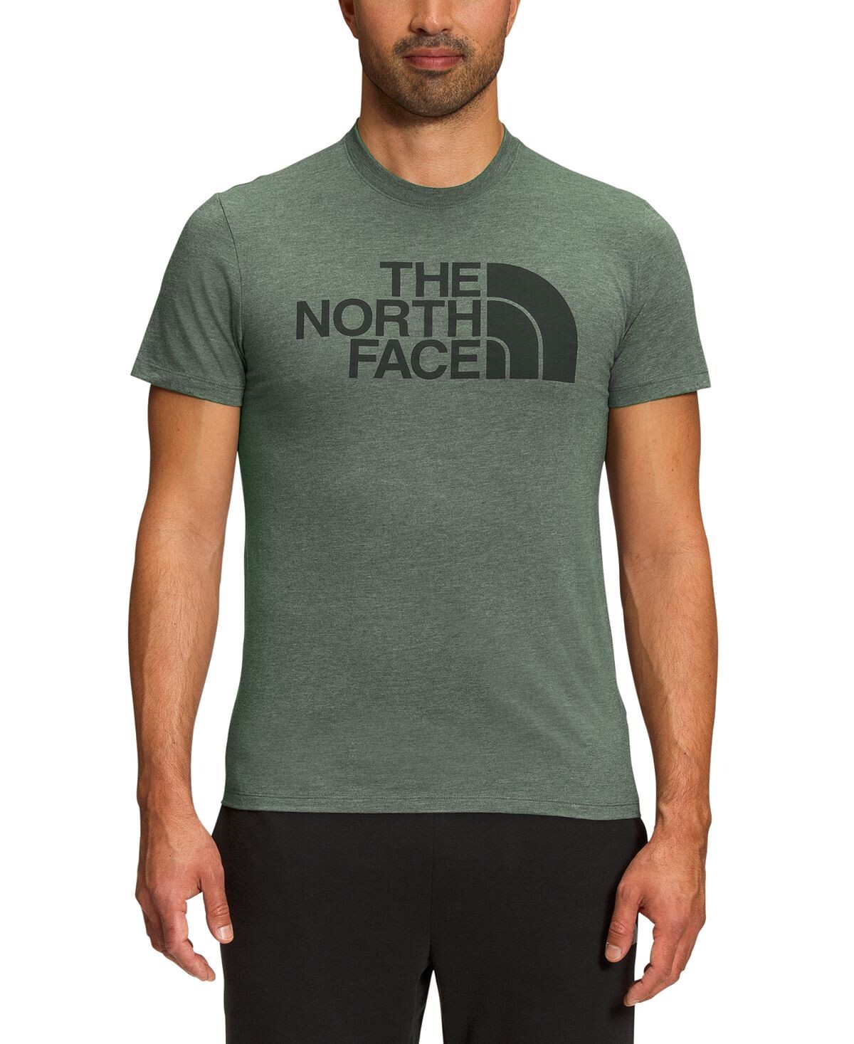 

Мужская футболка half dome tri-blend The North Face, мульти
