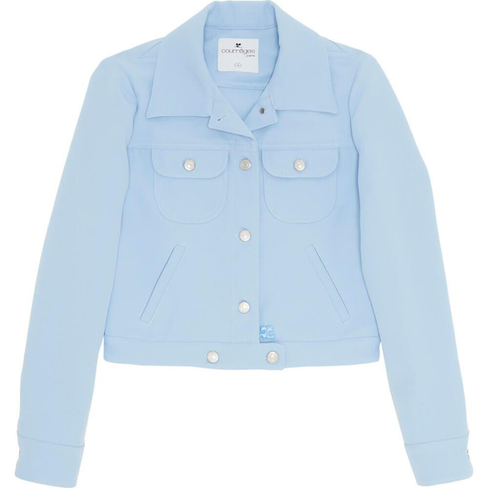 

Жакет Courreges Twill Trucker, синий
