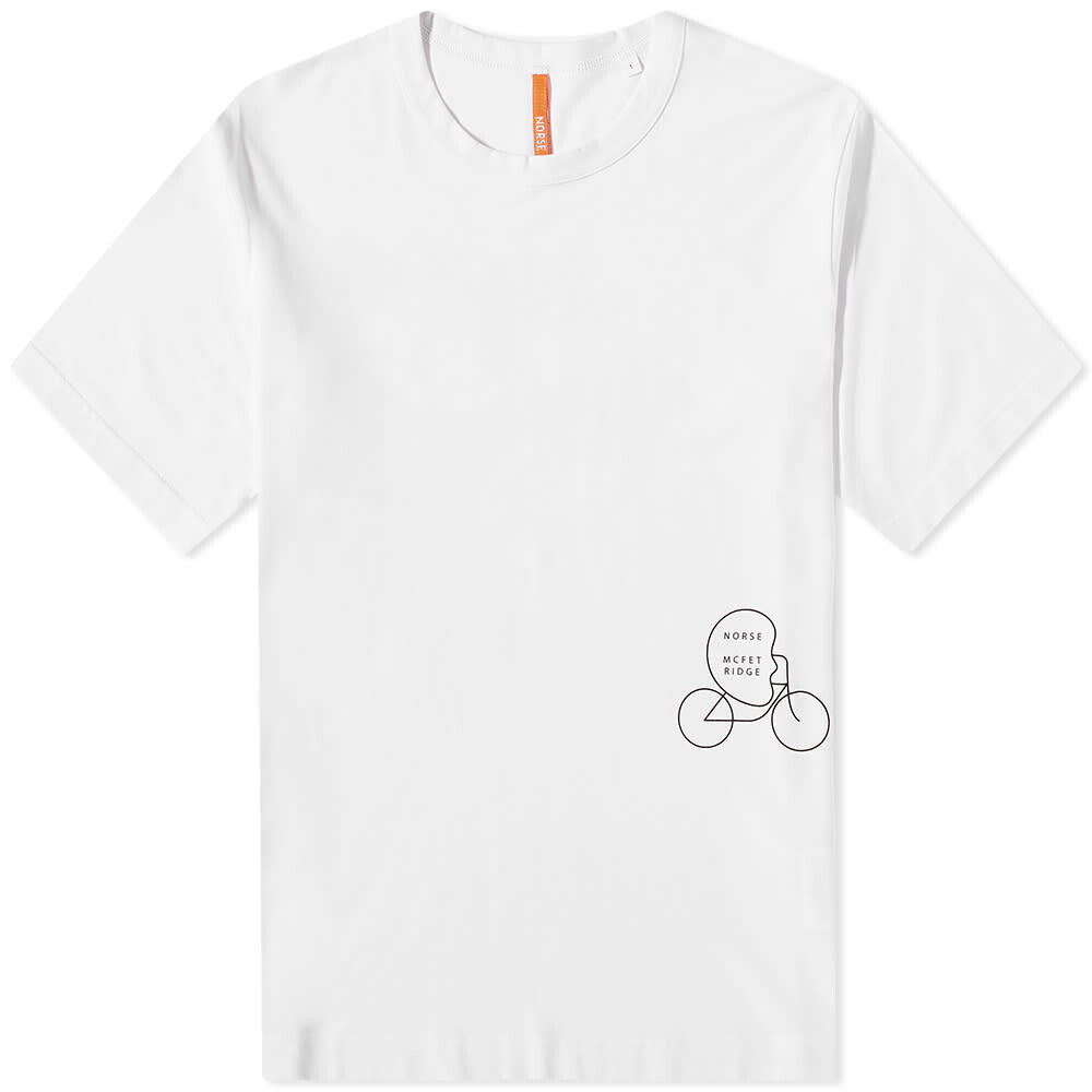 

Футболка Norse Projects x Geoff McFetridge Tech Tee