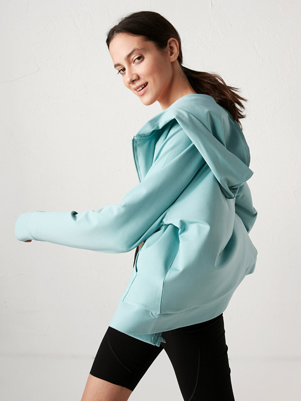 

Кардиган Active Sports с капюшоном LCW Active