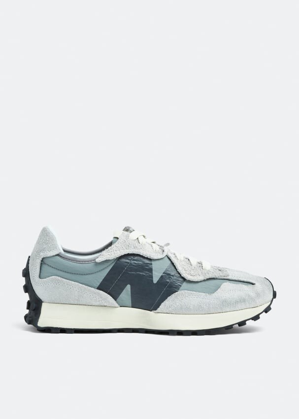 

Кроссовки NEW BALANCE 327 Warped sneakers, серый